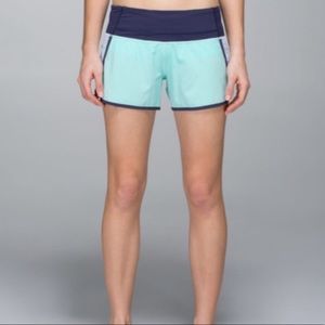Lululemon Run Times Short 4” Size 4